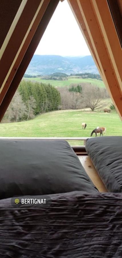 L'Embellie Bed & Breakfast Bertignat Екстериор снимка