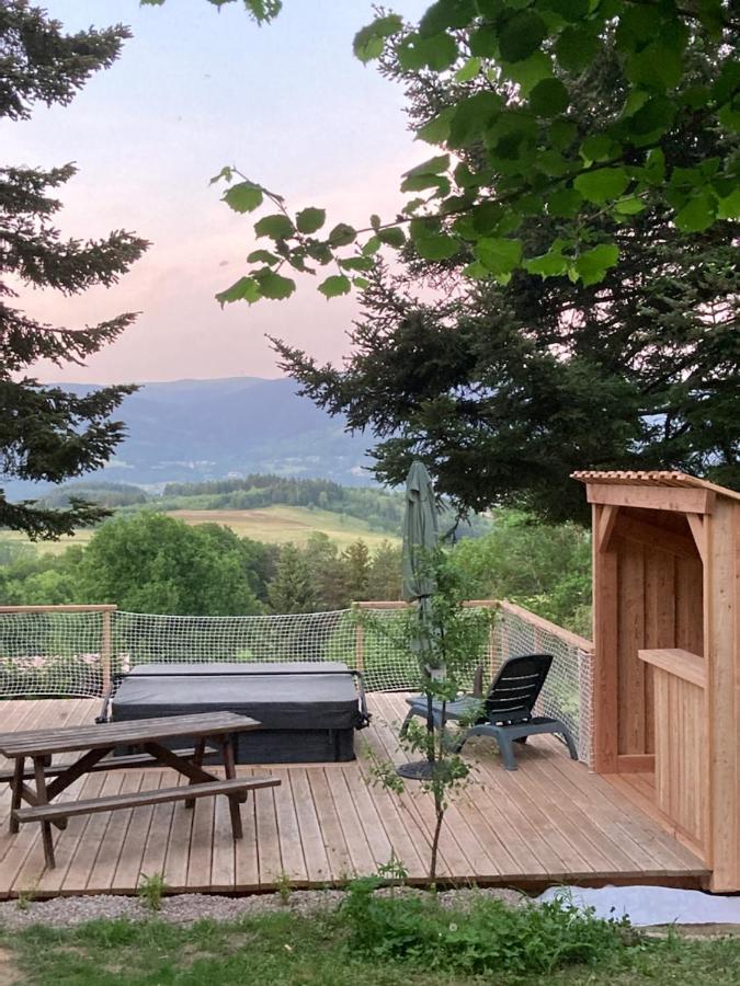 L'Embellie Bed & Breakfast Bertignat Екстериор снимка