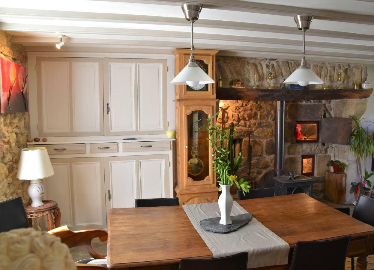 L'Embellie Bed & Breakfast Bertignat Екстериор снимка