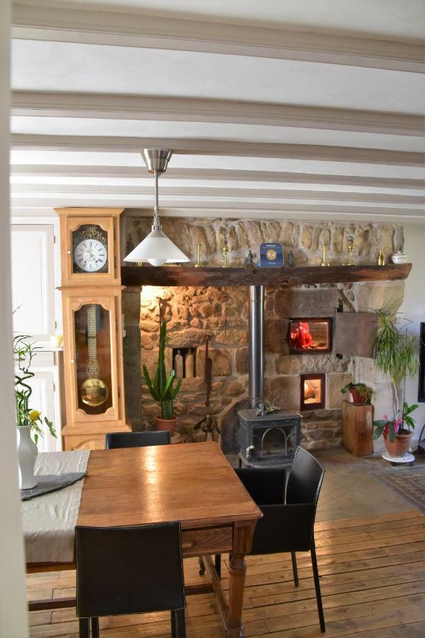 L'Embellie Bed & Breakfast Bertignat Екстериор снимка