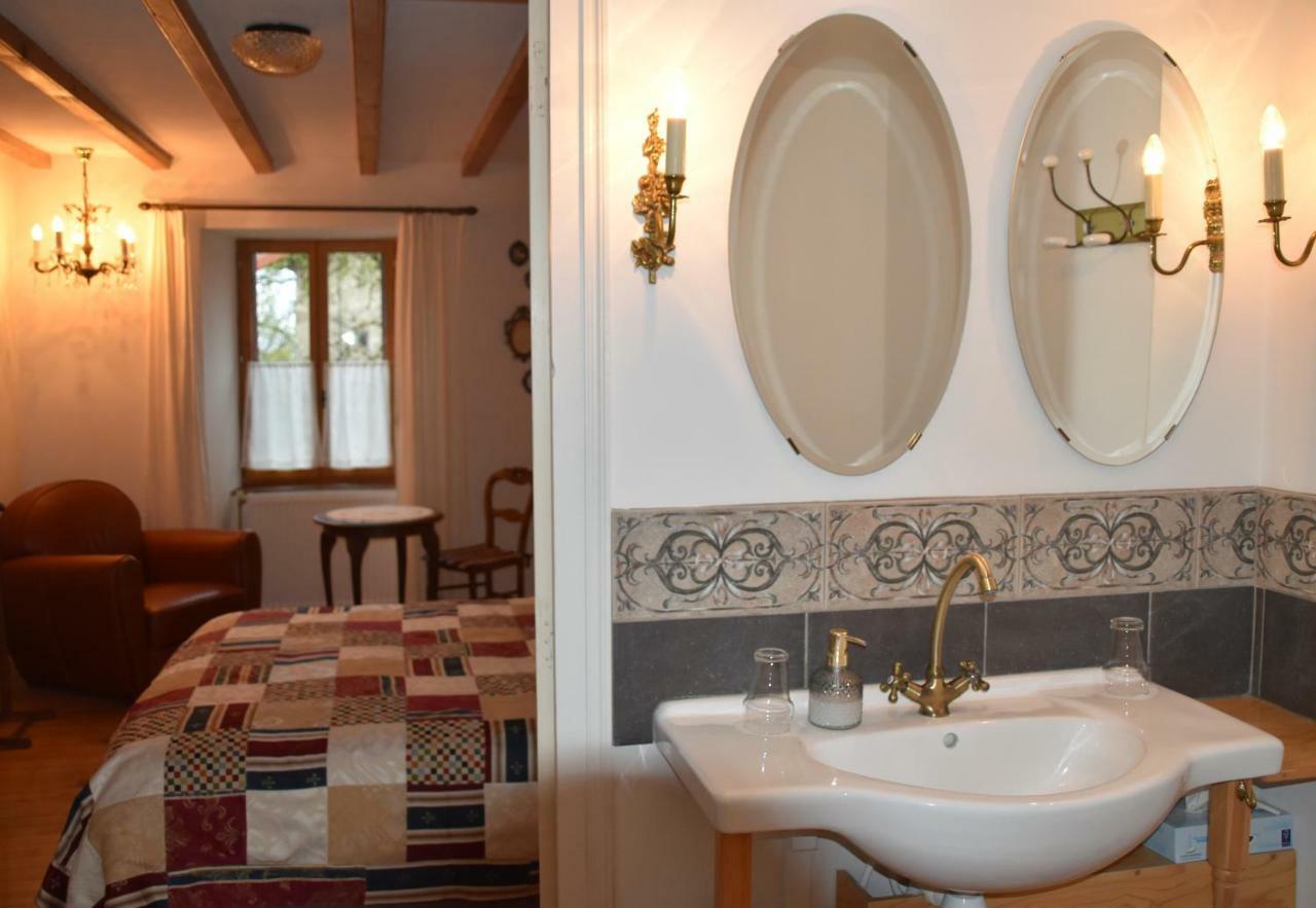 L'Embellie Bed & Breakfast Bertignat Екстериор снимка